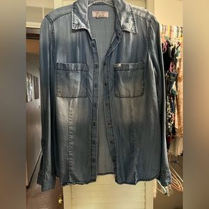 Guess Jean button down